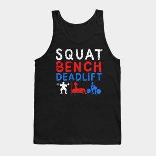 POWERLIFTING: Squat Bench Tank Top